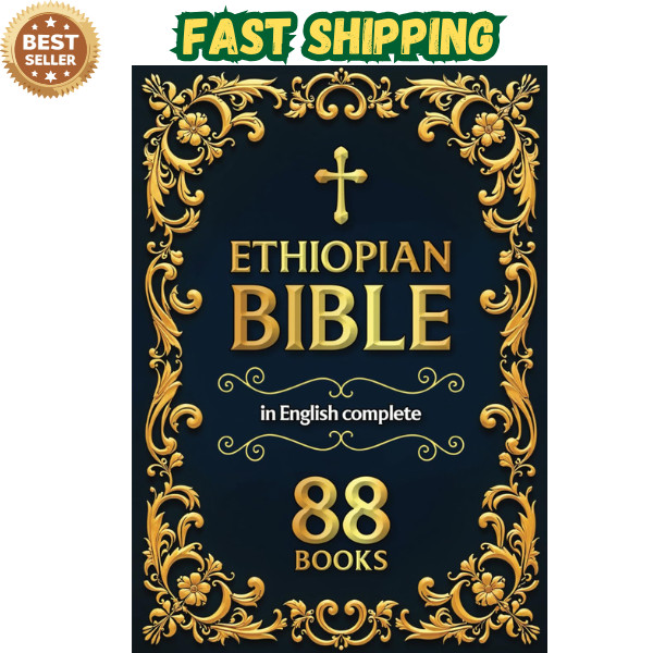 Ethiopian Bible in English 88 Books: The Complete Scriptures with Apocrypha (Col