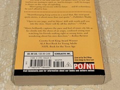 Point Signature Ser.: Slam! by Walter Dean Myers,1996 Paperback Book, Scholastic