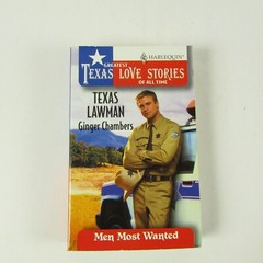 Lot of 4 Vintage Texas Love Stories Men Most Wanted Paperback Books