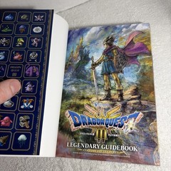 Dragon Quest III 3 Strategy Guide RPG Role Playing Game Game Book 2024 Remake
