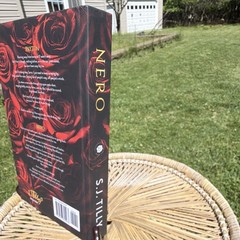 Nero (The Alliance Series) Signed & Inscribed Hardcover by S. J. Tilly 2023