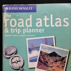 Rand McNally 2002 The Road Atlas & Trip Planner, US, Canada, & Mexico, Paperback