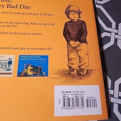 Alexander and the Terrible, Horrible, No Good, Very Bad Day Judith Viorst