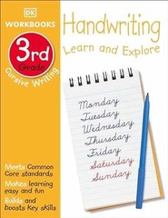 DK Workbooks: Handwriting: Cursive, Third Grade: – Paperback, by DK – Very Good