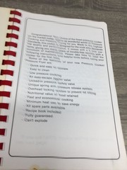 Pressure Magic Cooking in a Supercooker Morris Press Fundraising Cookbook