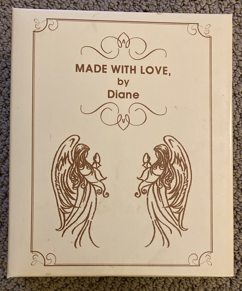 Made With Love By Diane Cookbook – Diane Steury Ft. Wayne 2008 – Morris Press