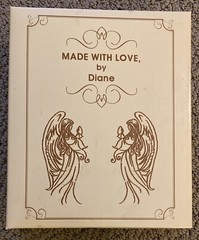 Made With Love By Diane Cookbook – Diane Steury Ft. Wayne 2008 – Morris Press