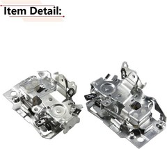 1Pair Front Door Latch Lock Compatible with Chevy Silverado C/K 1500 2500 350…
