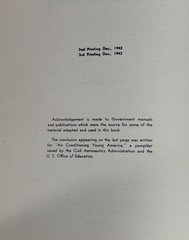 Air Corps Practice Tests 1942 3rd Printing US Military Aviation cBc NY *READ