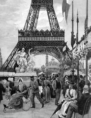 1889 Paris World’s Fair: The Exposition Universelle Volumes 1 & 2 Bundle Deal