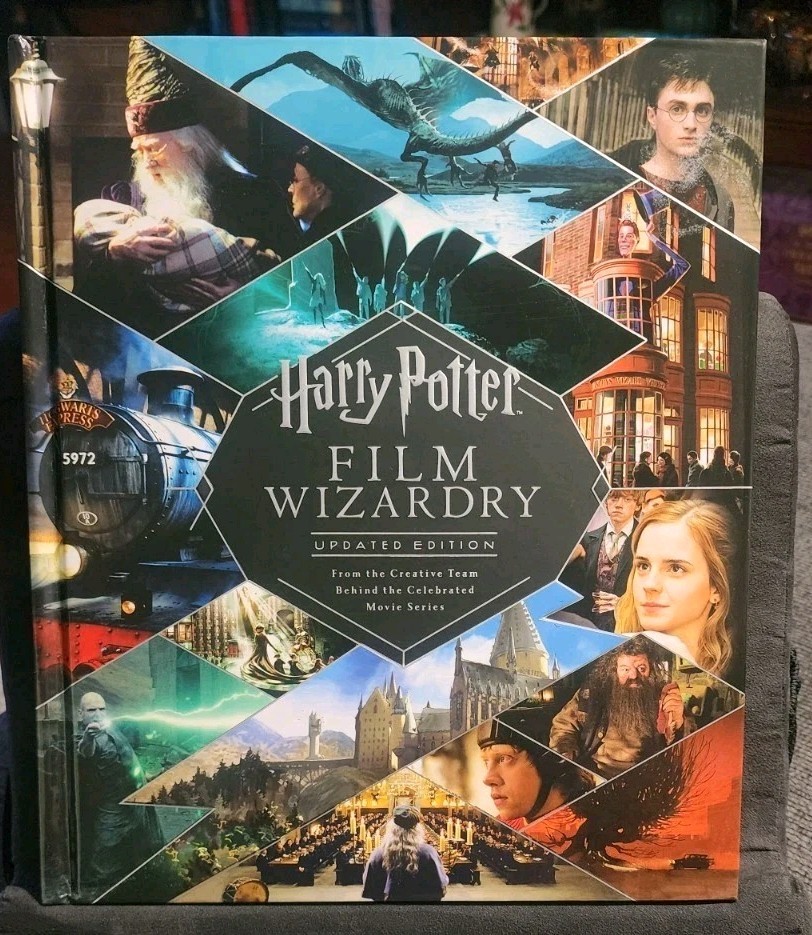 Harry Potter Film Wizardry Updated Edition Book HC Harper Brand New