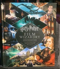 Harry Potter Film Wizardry Updated Edition Book HC Harper Brand New