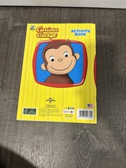 Curious George and Friends „Friends are Forever” Coloring Book w/ Stickers