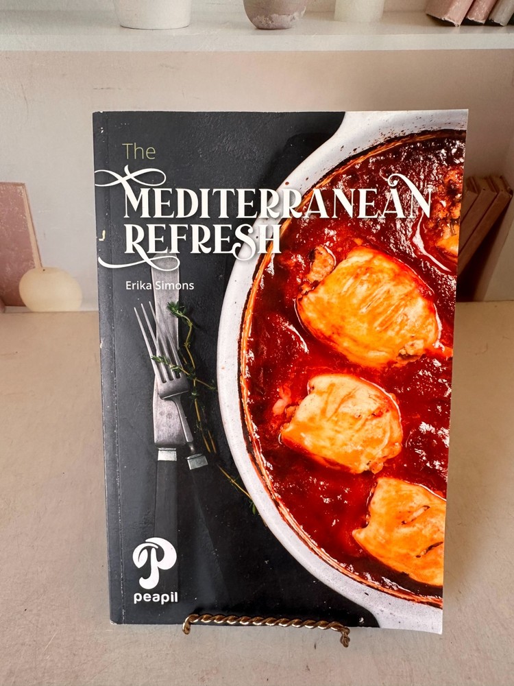 The Mediterranean Refresh By Erika Simons 2020 Paperback