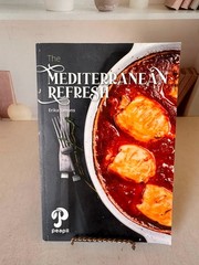 The Mediterranean Refresh By Erika Simons 2020 Paperback