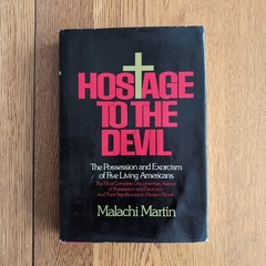Hostage To The Devil Possession & Exorcism by Malachi Martin HC 1976 1st Edition