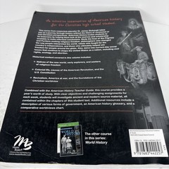 Masterbooks American History Student High School Revised Ed – (Highlighter Use)