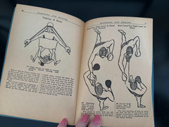 The Art of Sparring and Boxing Johnson & Smith Company Manual Pamphlet 1935