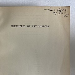 Set of 5 Art History Books, 1930s to 1960s Editions,