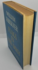 Flags In The Dust • Complete Text | William Faulkner | 1973 • 1st Edition HCDJ
