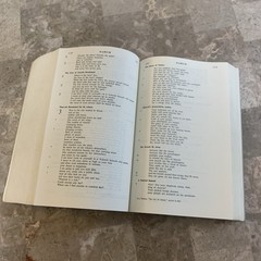The Jerusalem Bible Reader’s Edition Paperback Book 1968 Doubleday 1960s Vintage