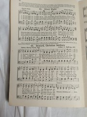 55 Songs and Choruses for Community Singing 1917 Patriotic Christian Christmas