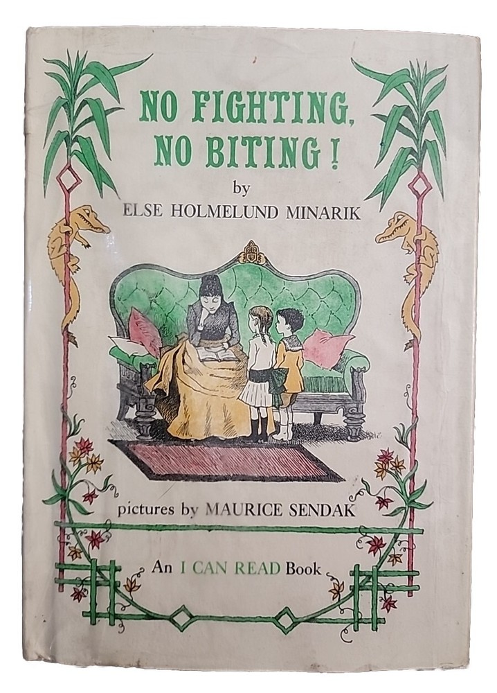 I Can Read Level 2 Ser.: No Fighting, No Biting! by Else Holmelund Minarik…