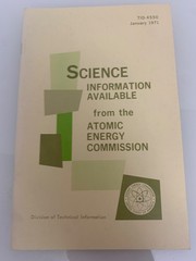 Lot of 10 US Atomic Energy Commission Booklets + Index + Publication List VG