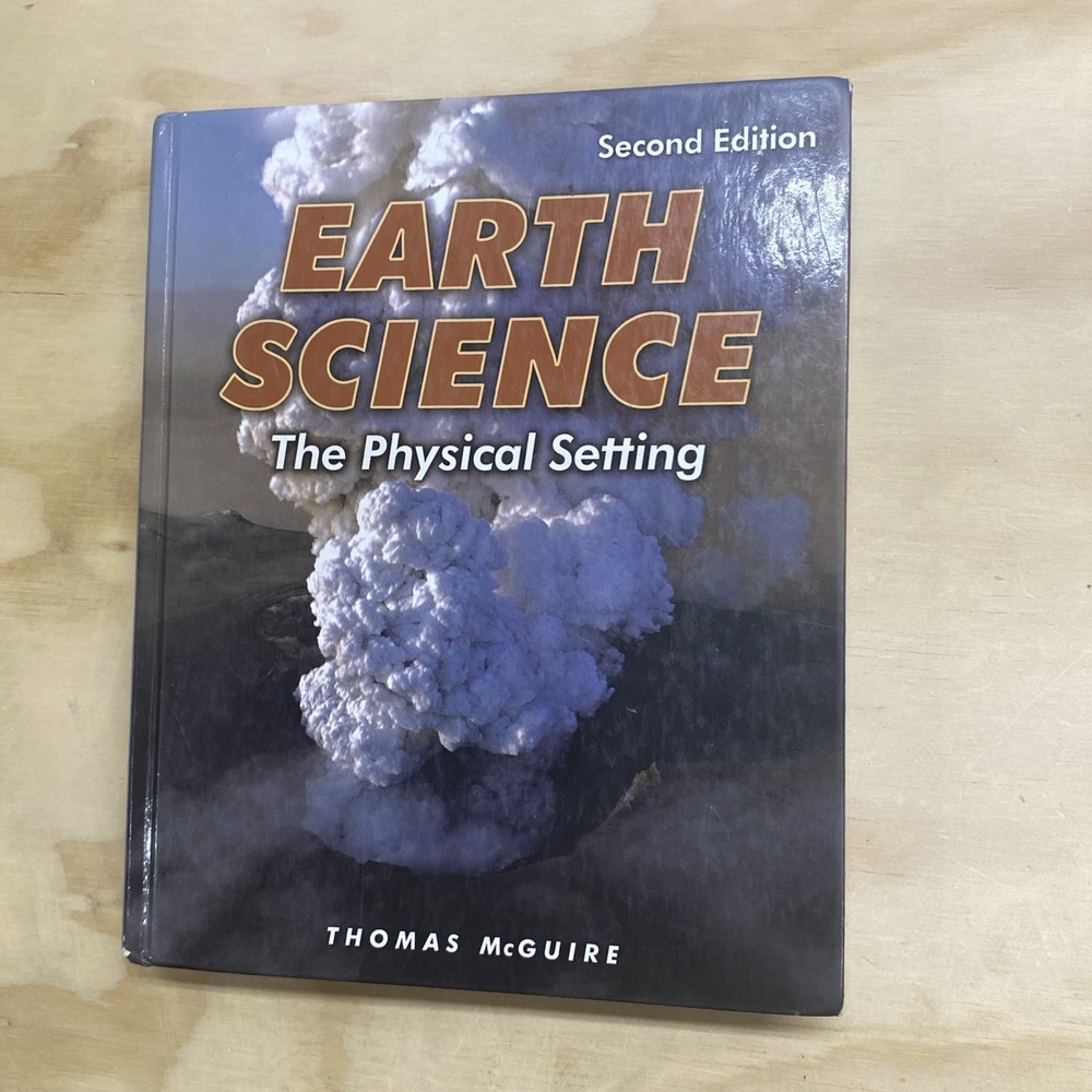 Amsco Earth Science The Physical Setting 2nd Ed HC Textbook by T. McGuire 2015