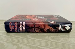 LORD OF CHAOS Wheel of Time Book Six 6 by Robert Jordan (1994 Hardcover)