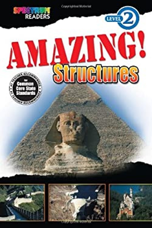 Amazing! Structures, Grades K – 1 Paperback Katharine Kenah