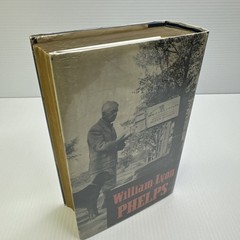 William Lyon Phelps Autobiography with Letters Second Print 1939 Oxford Press HC