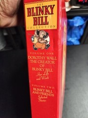 THE BLINKY BILL COLLECTION Dorothy Wall 2 VOLUME Hardcover SET AUSTRALIAN P*