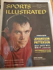 VINTAGE SPORTS ILLUSTRATED LOT OF 6 MIXED ISSUES FROM 1960-1966 MAGAZINES