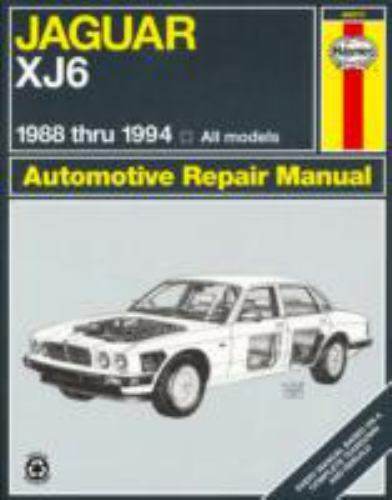 Haynes Manuals Ser.: Jaguar XJ6 1988 Thru 1994 : All Models by John Haynes (1997