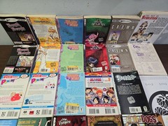 Huge Variety Manga Lot of 69 Books Host Club, Wild Ones, Fantamir, DN Angel
