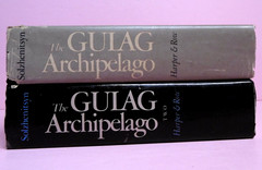 The Gulag Archipelago Set Vol. 1 & 2 by Aleksandr I. Solzhenitsyn 1st Edition