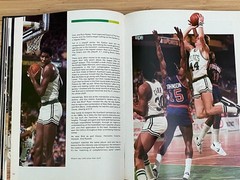 Boston Celtics: Four Decades of Excellence SIGNED by Dennis Johnson! Limited Ed