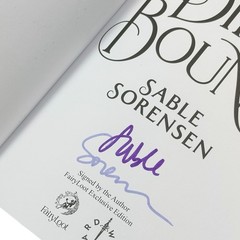 Dire Bound Fairyloot SIGNED Exclusive Edition Sable Sorensen (NEW)