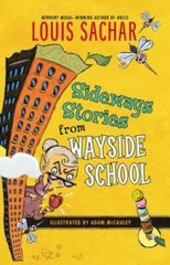 Sideways Stories from Wayside School – Paperback By Sachar, Louis – GOOD