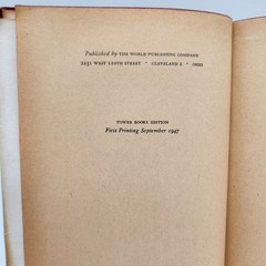 Luxury Husband Maysie Greig 1947 Tower Books Edition Vintage Romance Novel