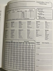 LEGENDARY LIVES – 2nd Edition (1993) Fantasy RPG Book Marquee – RARE Old School