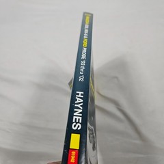 Haynes Repair Manual Mazda 626 & MX-6 Ford Probe 1993-2002 61042 Like New