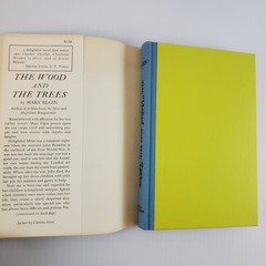 The Wood and The Trees by Mary Elgin 1967 1st Ed 3rd Print Hardcover DJ