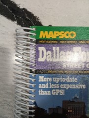 2010 MAPSCO DALLAS / FORT WORTH COMBO STREET GUIDE* EXCELLENT! FREE SHIP! A140