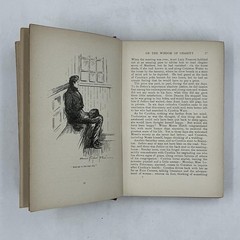 Vintage CONISTON Winston Churchill The Macmillan Company 1912 Hardcover Maroon