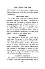 „1909” The New England Vintage Cook Book 180 Pages