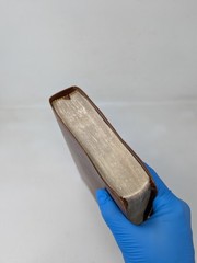 The Ryrie Study Bible NIV Brown Cowhide Leather Red Letter Moody 1986 80s VTG