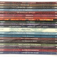 Buffy The Vampire Slayer Graphic Novel Complete Run 20 BOOK SET Comic 1999-2004