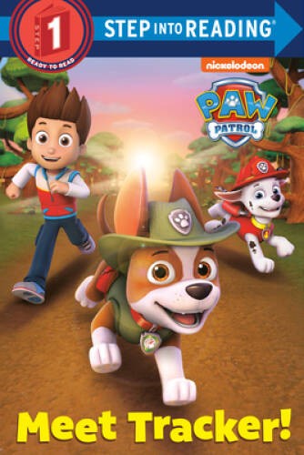 PAW Patrol Deluxe Step into Reading (PAW Patrol) – Paperback – GOOD